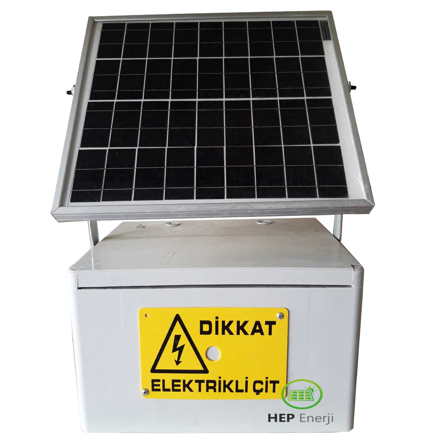 Güneş Panelli Elektrikli Çit Cihazı 25 Watt