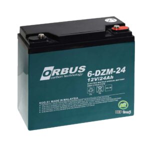 Orbus 24 Ah Jel Akü, Elektrikli Çit Aküsü