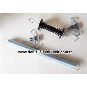 Elektrikli Çit Kapı Yayı Seti